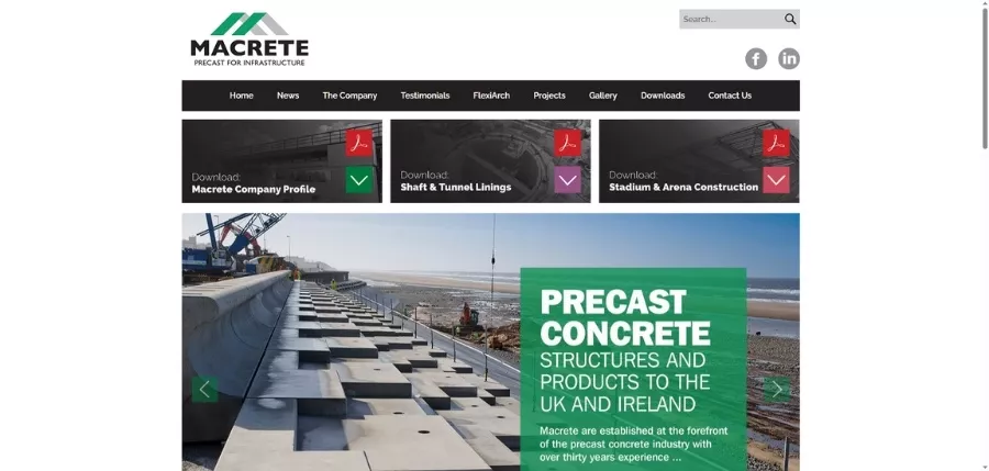 4. Macrete Precast Concrete Panels